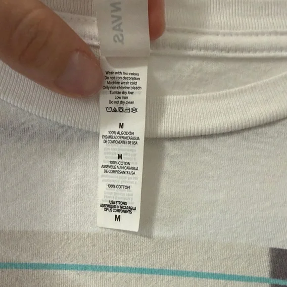 Dwight Yoakam Concert Graphic White Long Sleeve Tee - Picture 5 of 5